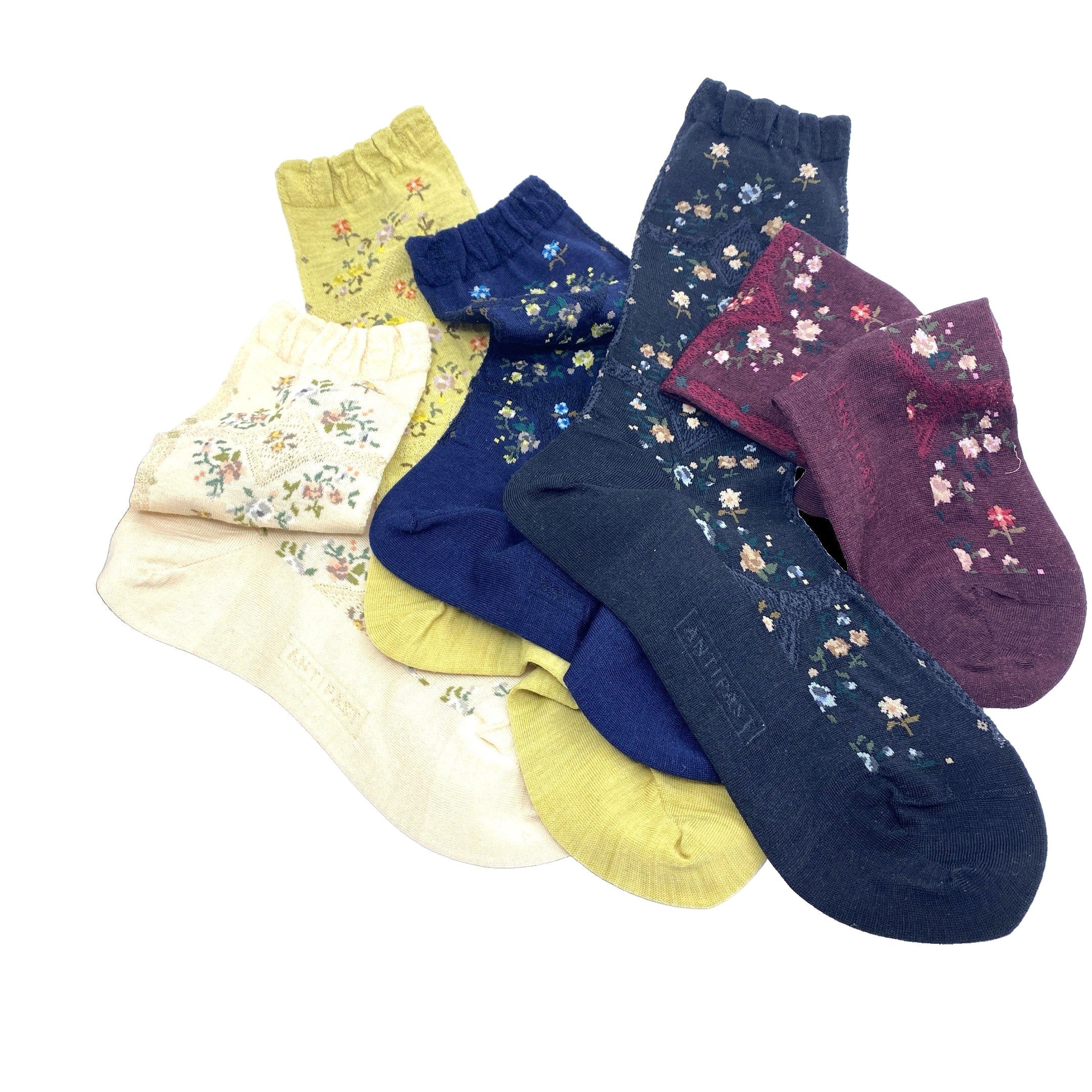 Antipast Socks Rose Wall Wine