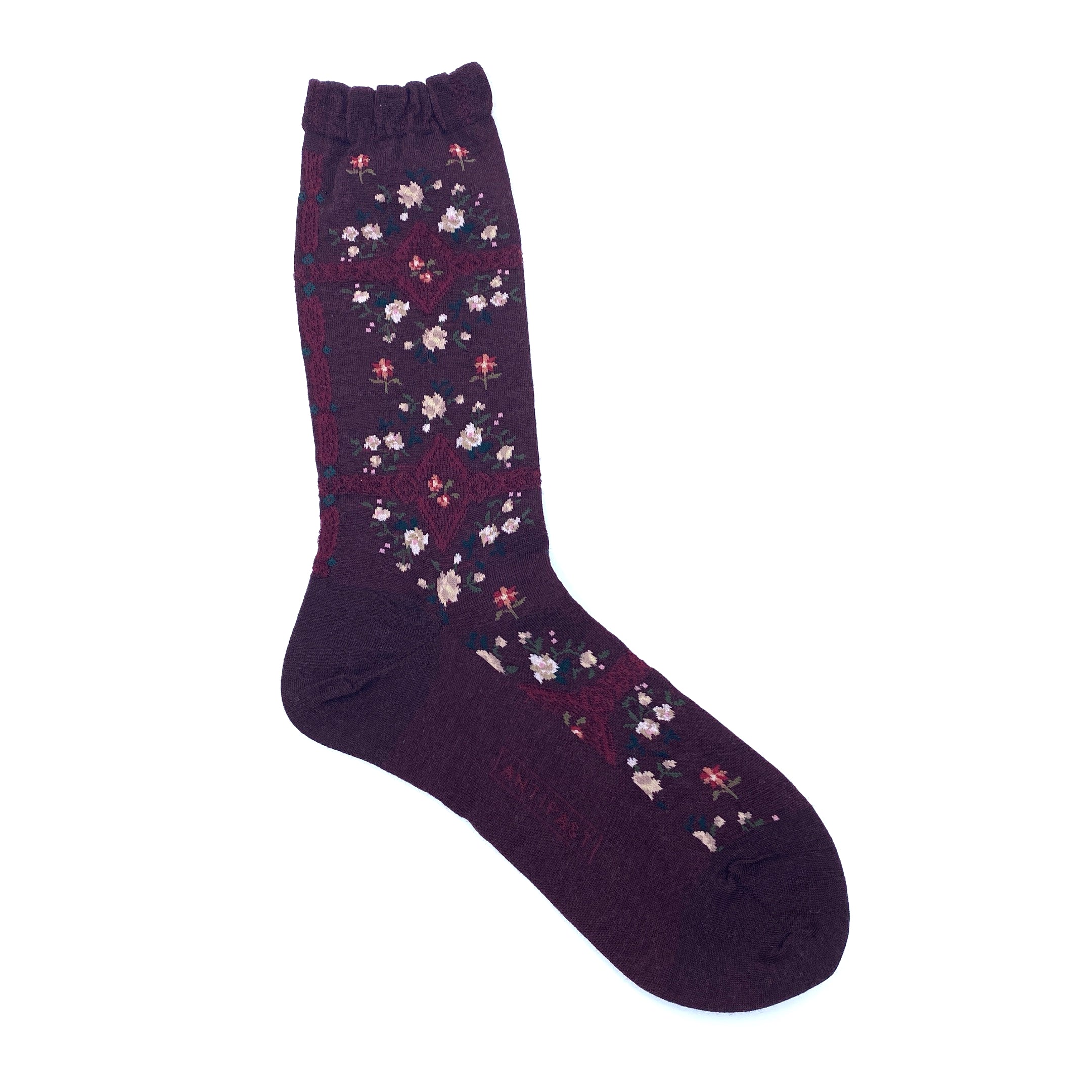 Antipast Socks Rose Wall Wine