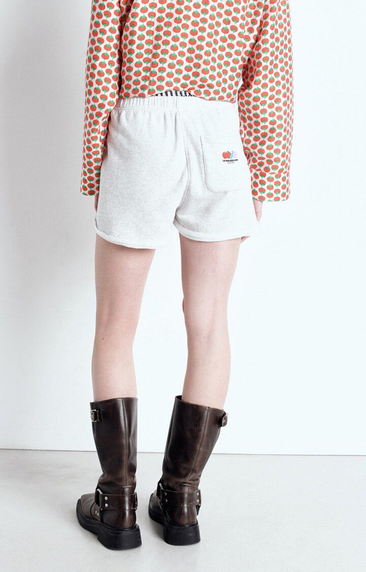 AMERICAN VINTAGE SHORTS ATUBAY ARTIC MELANGE