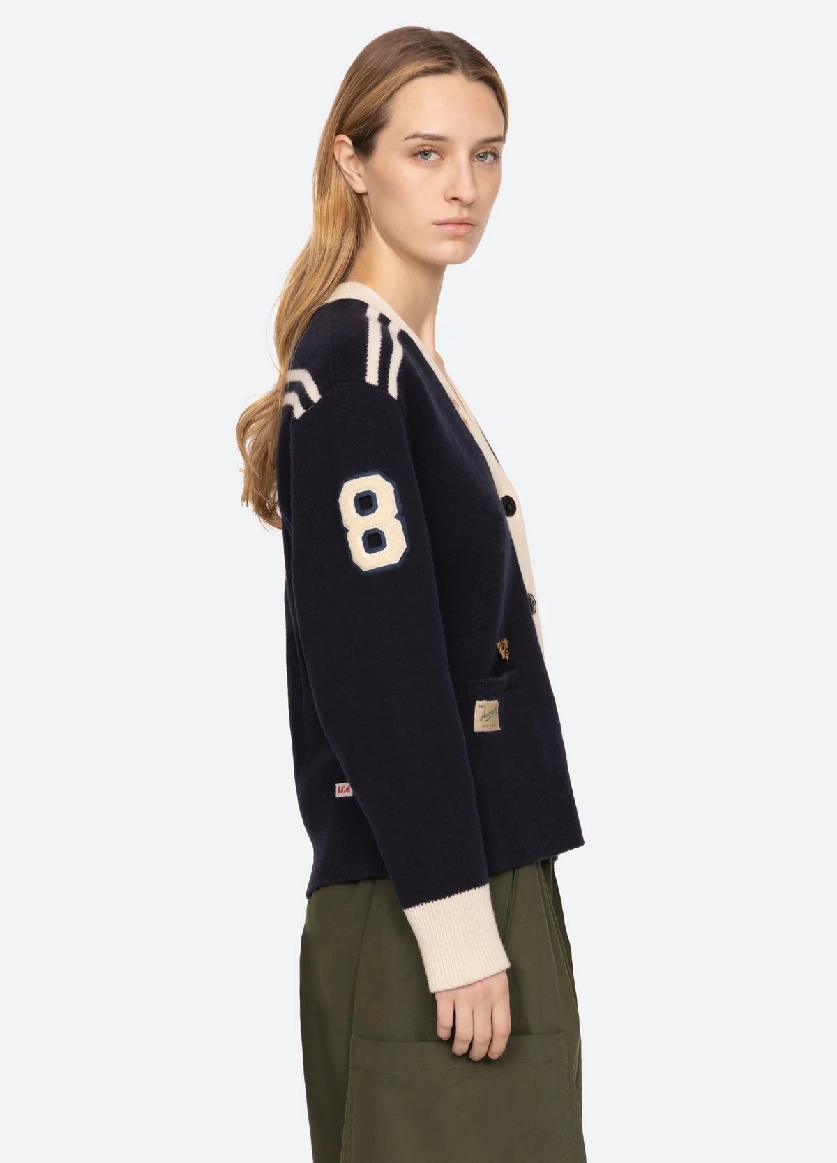 Sea New York Arther Cardigan Navy