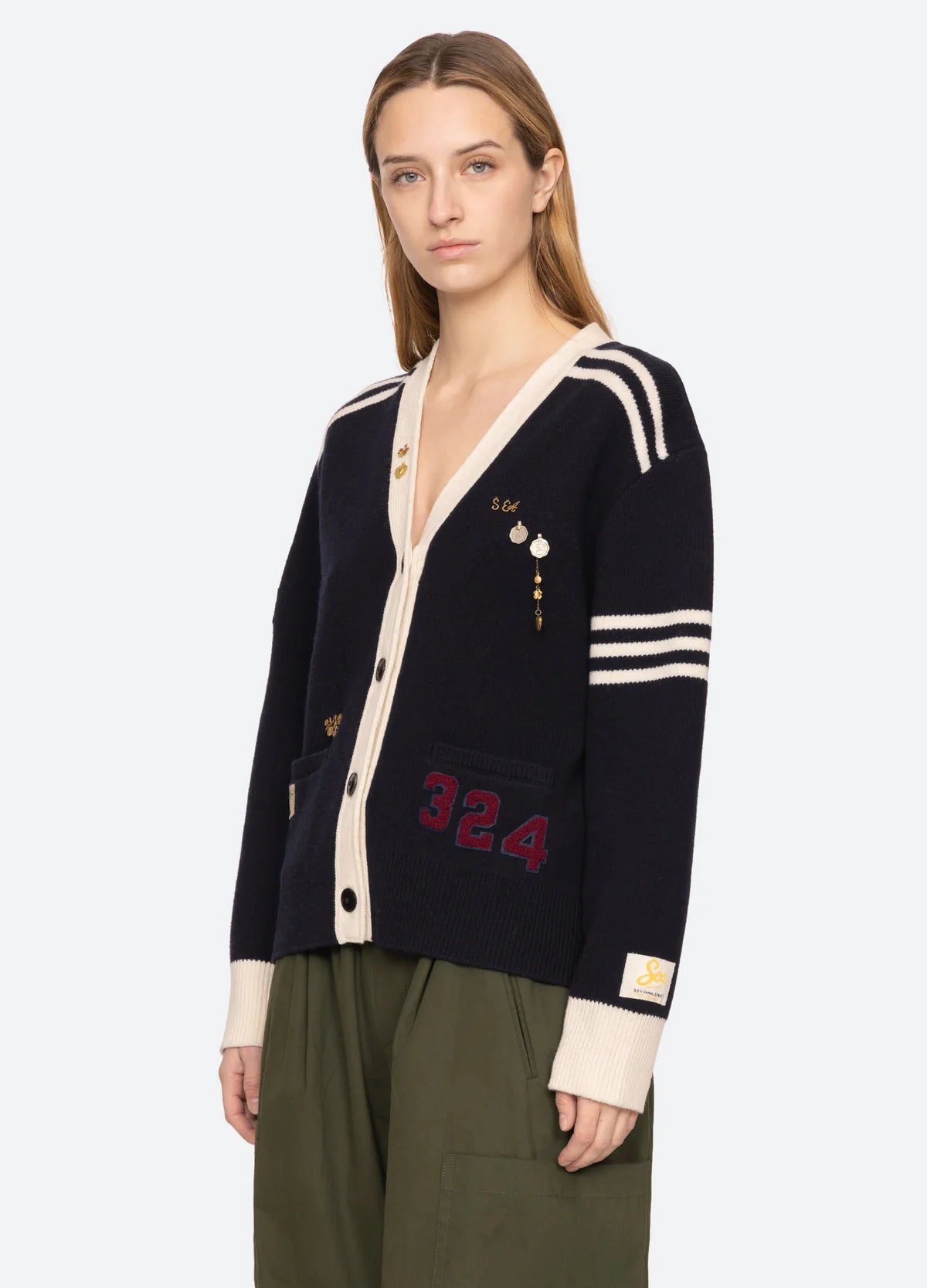 Sea New York Arther Cardigan Navy