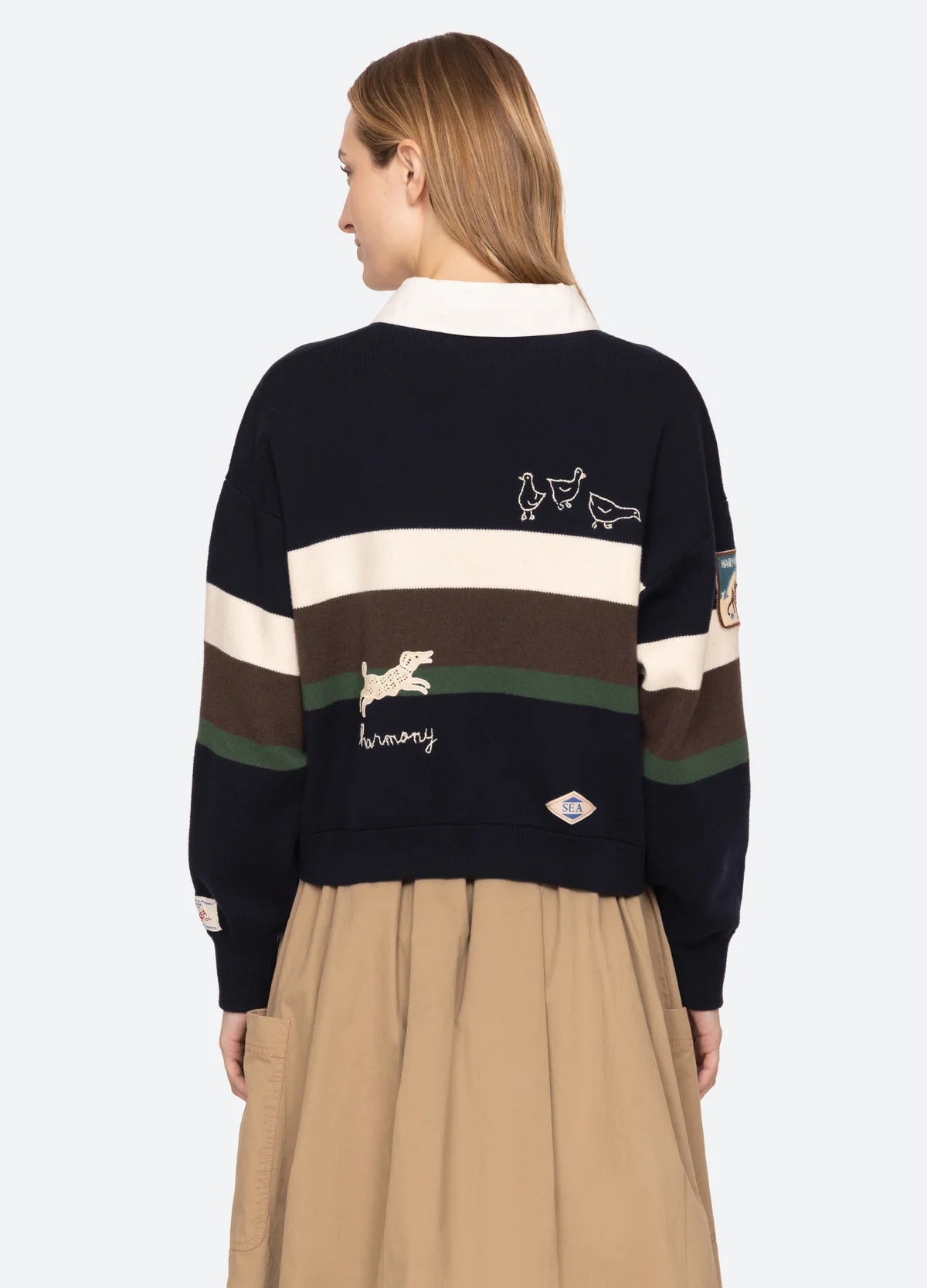 Sea New York Arther Rugby Sweater