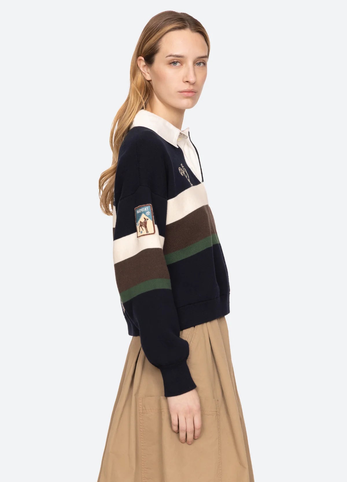 Sea New York Arther Rugby Sweater