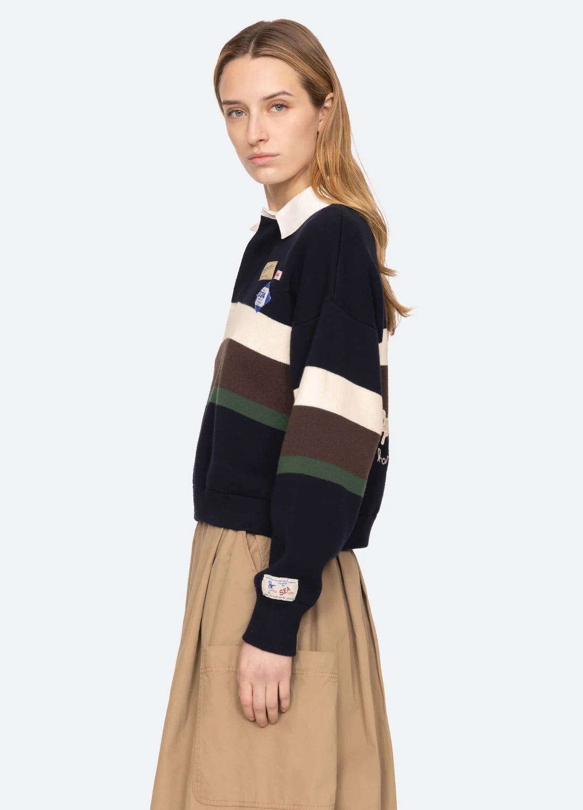 Sea New York Arther Rugby Sweater