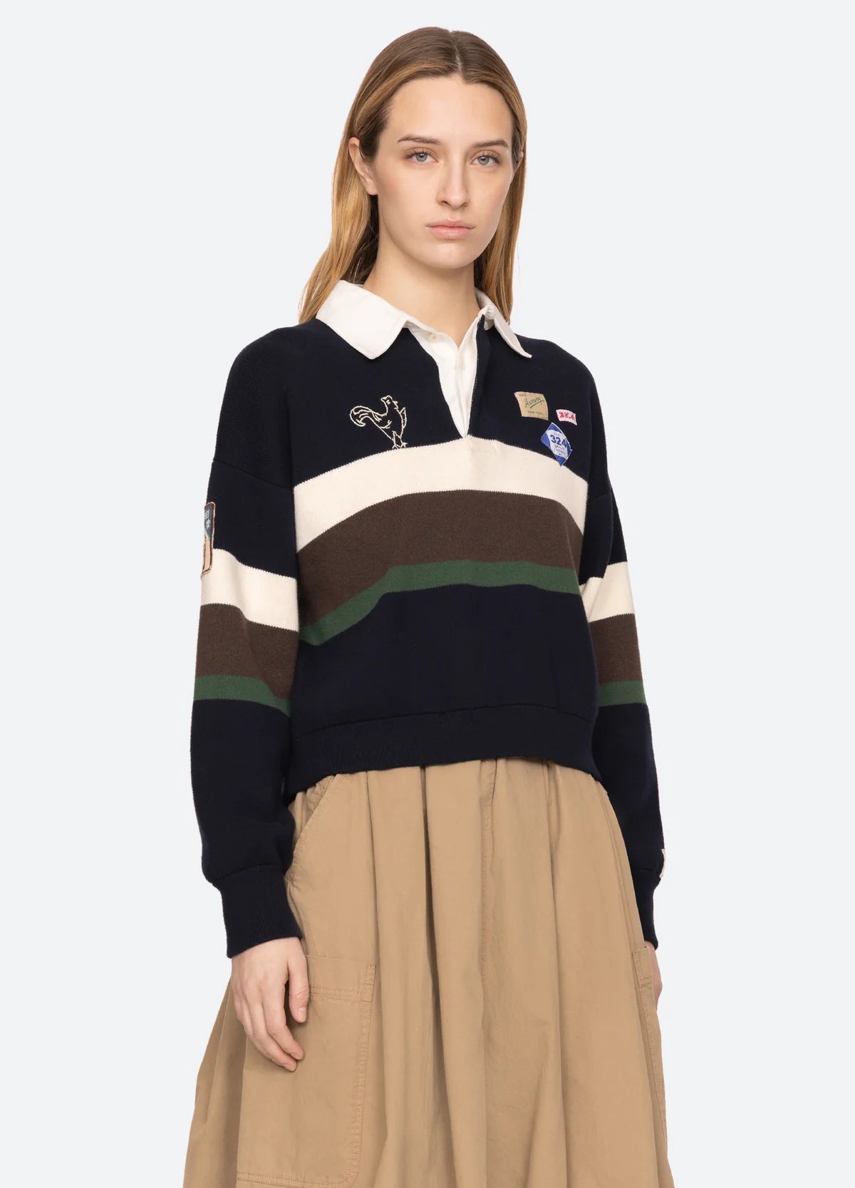 Sea New York Arther Rugby Sweater