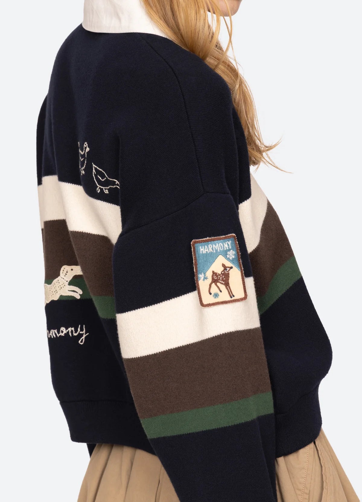Sea New York Arther Rugby Sweater
