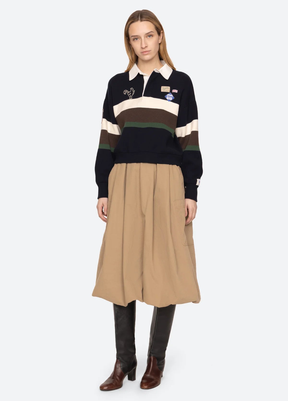 Sea New York Arther Rugby Sweater