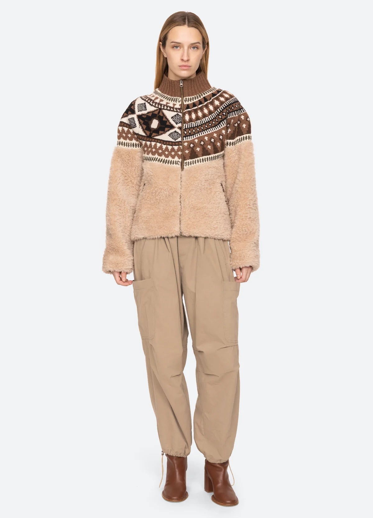 Sea New York Sullivan Pants Camel