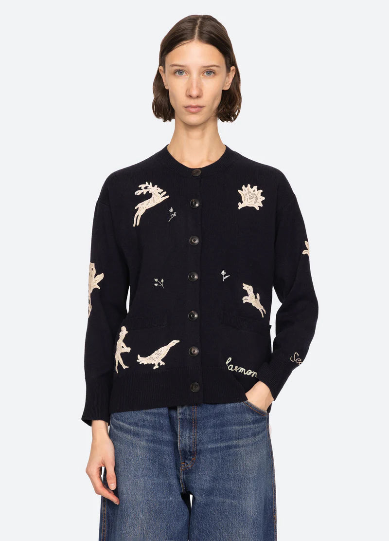 Sea New York Mika Cardigan Navy