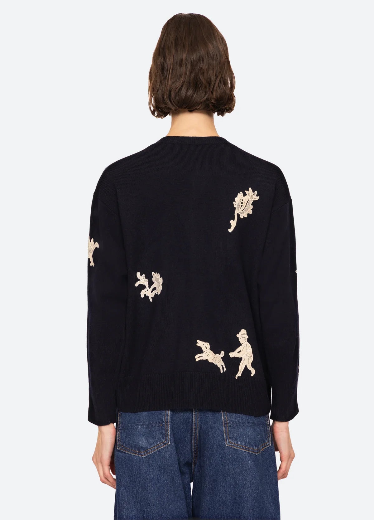 Sea New York Mika Cardigan Navy
