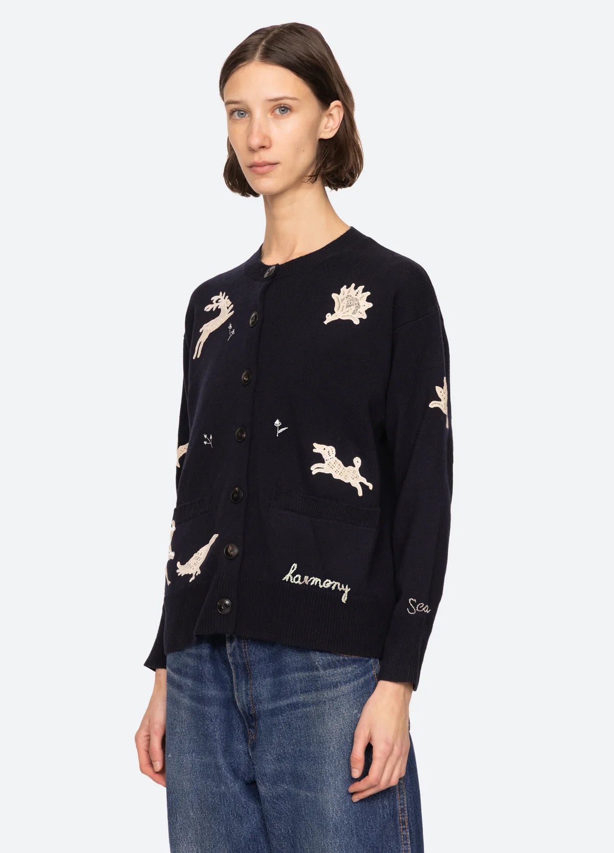 Sea New York Mika Cardigan Navy