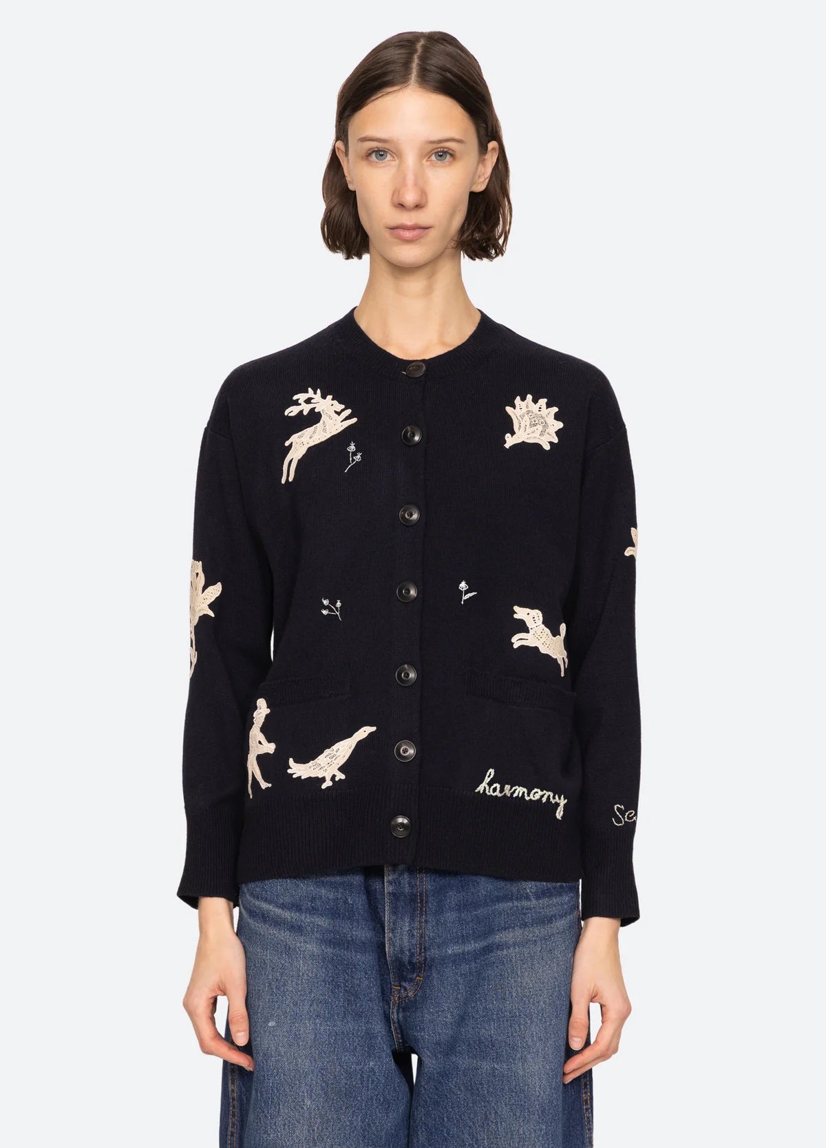 Sea New York Mika Cardigan Navy