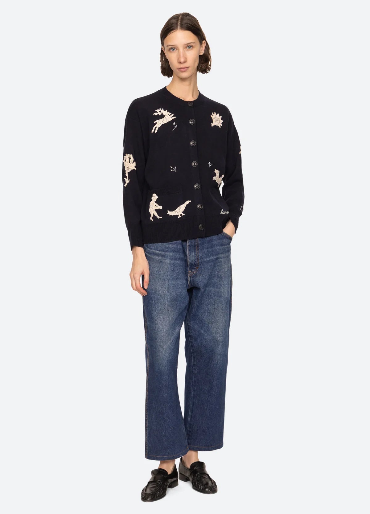 Sea New York Mika Cardigan Navy