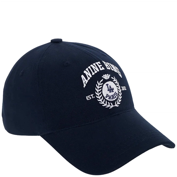 Anine Bing Jeremy Baseball Cap Collegiate Navy