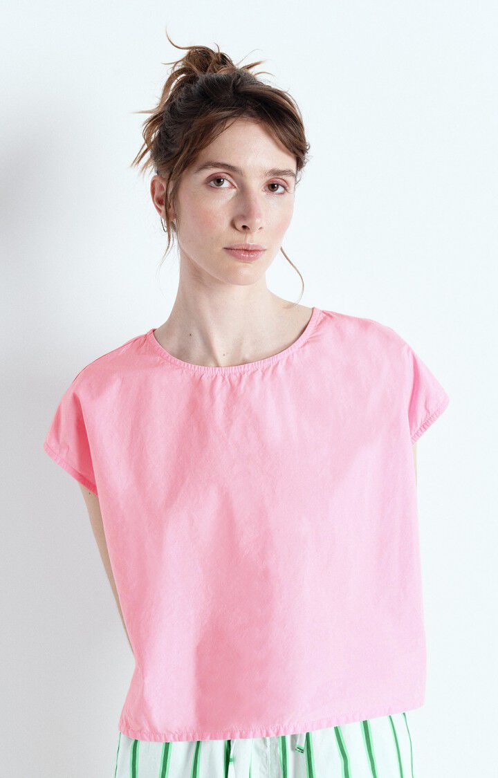 AMERICAN VINTAGE TOP BAILOW POWDERY PINK