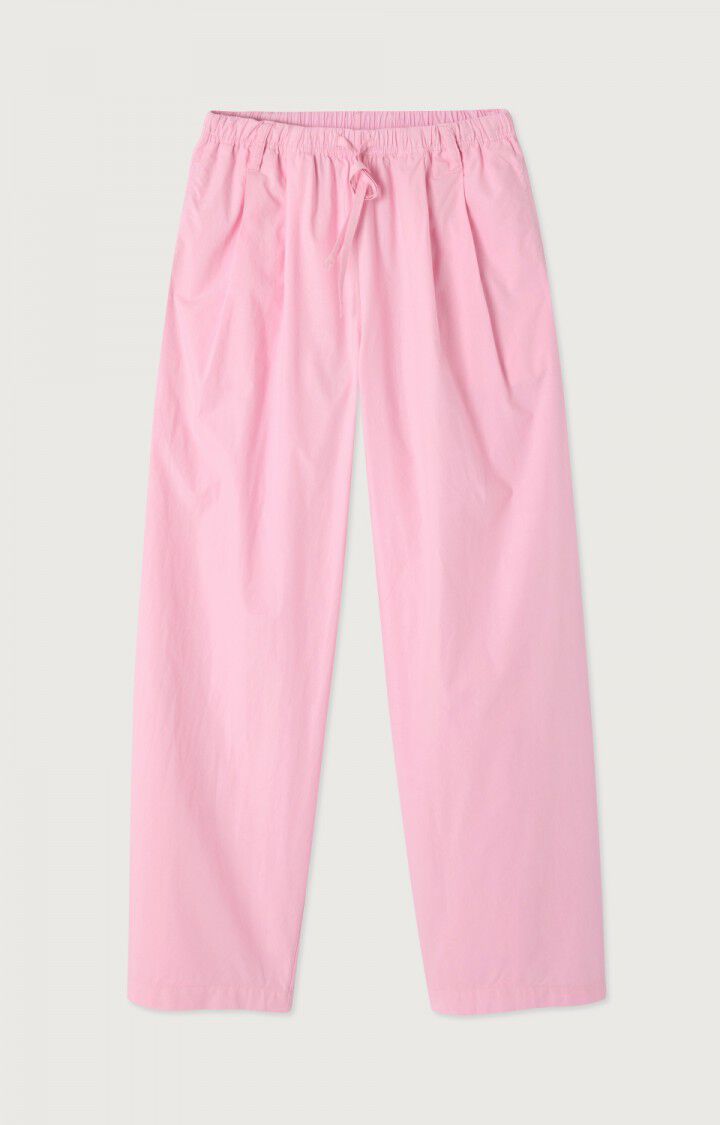 AMERICAN VINTAGE TROUSERS BAILOW POWDERY PINK