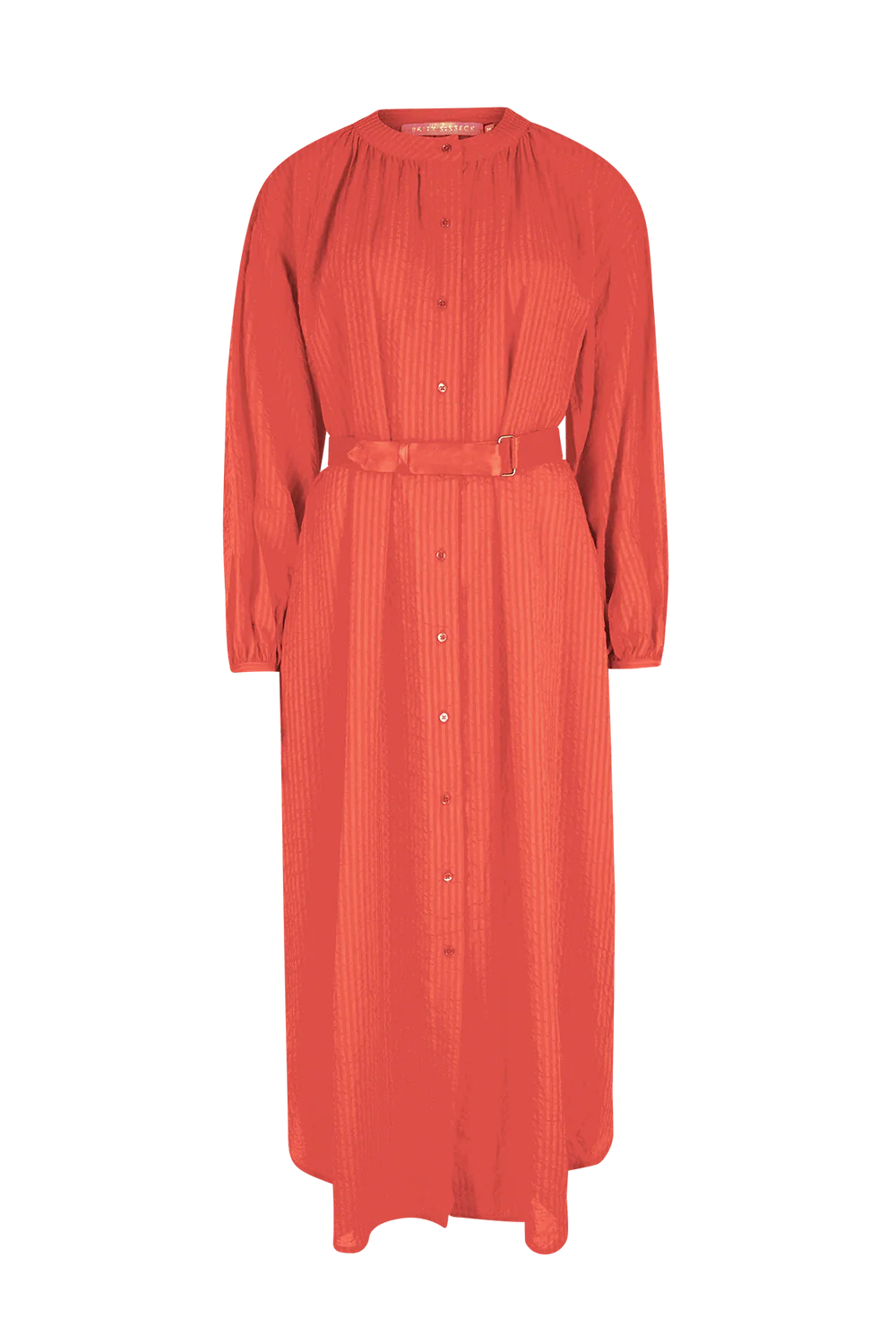 Britt Sisseck Dress Valal - Poppy Crinkle