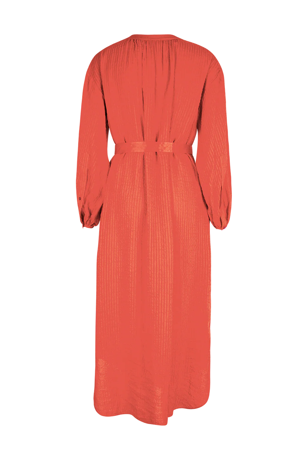 Britt Sisseck Dress Valal - Poppy Crinkle