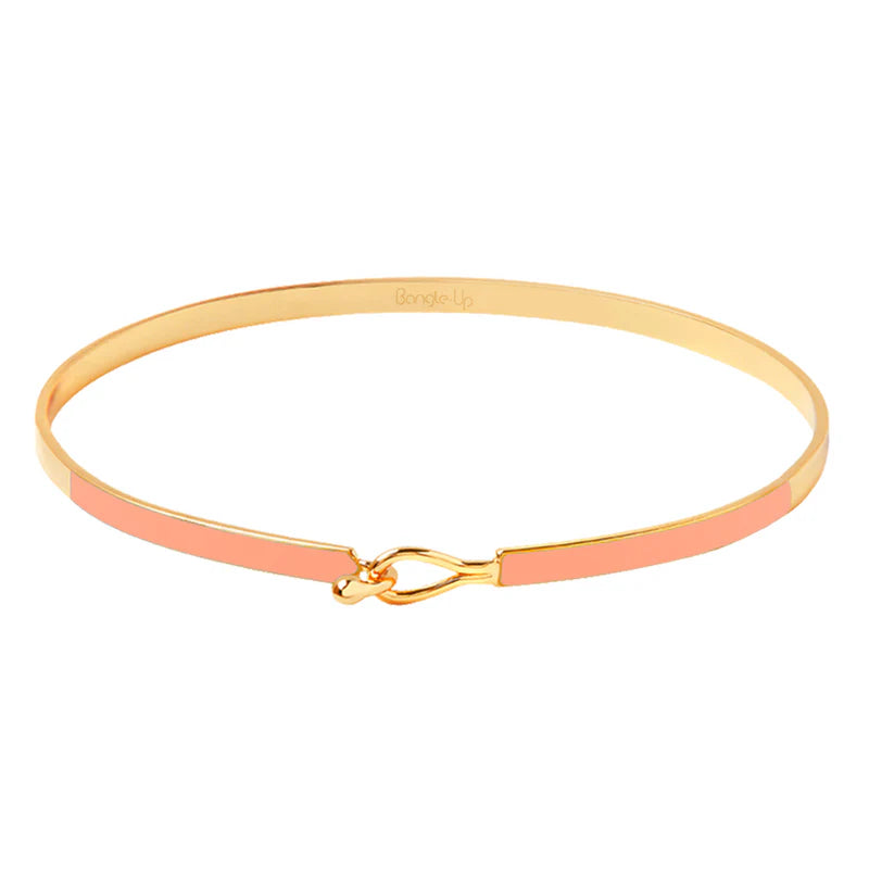 Bangle Up Lily Coral Orange