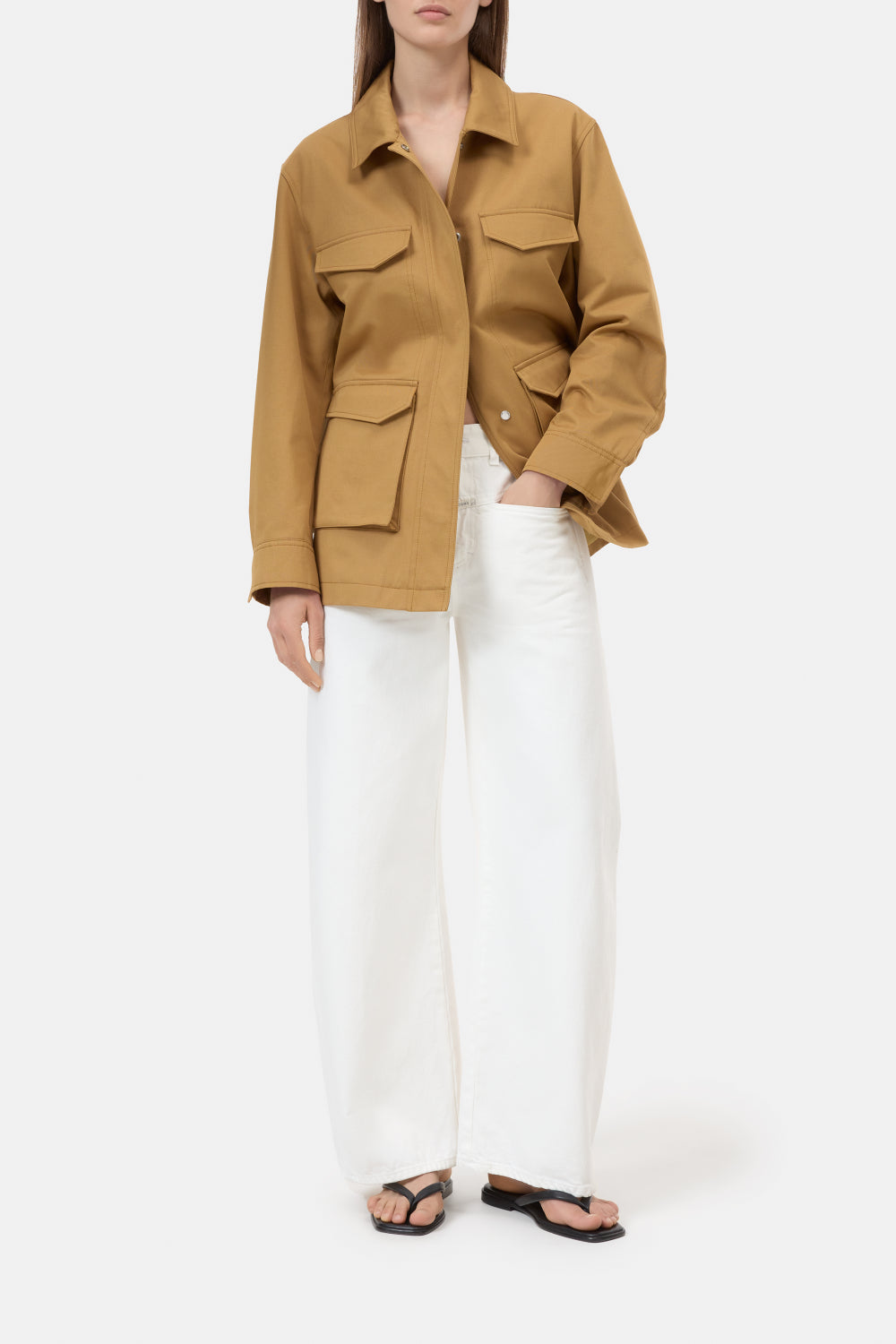 CLOSED JEANS TORI-X ECRU