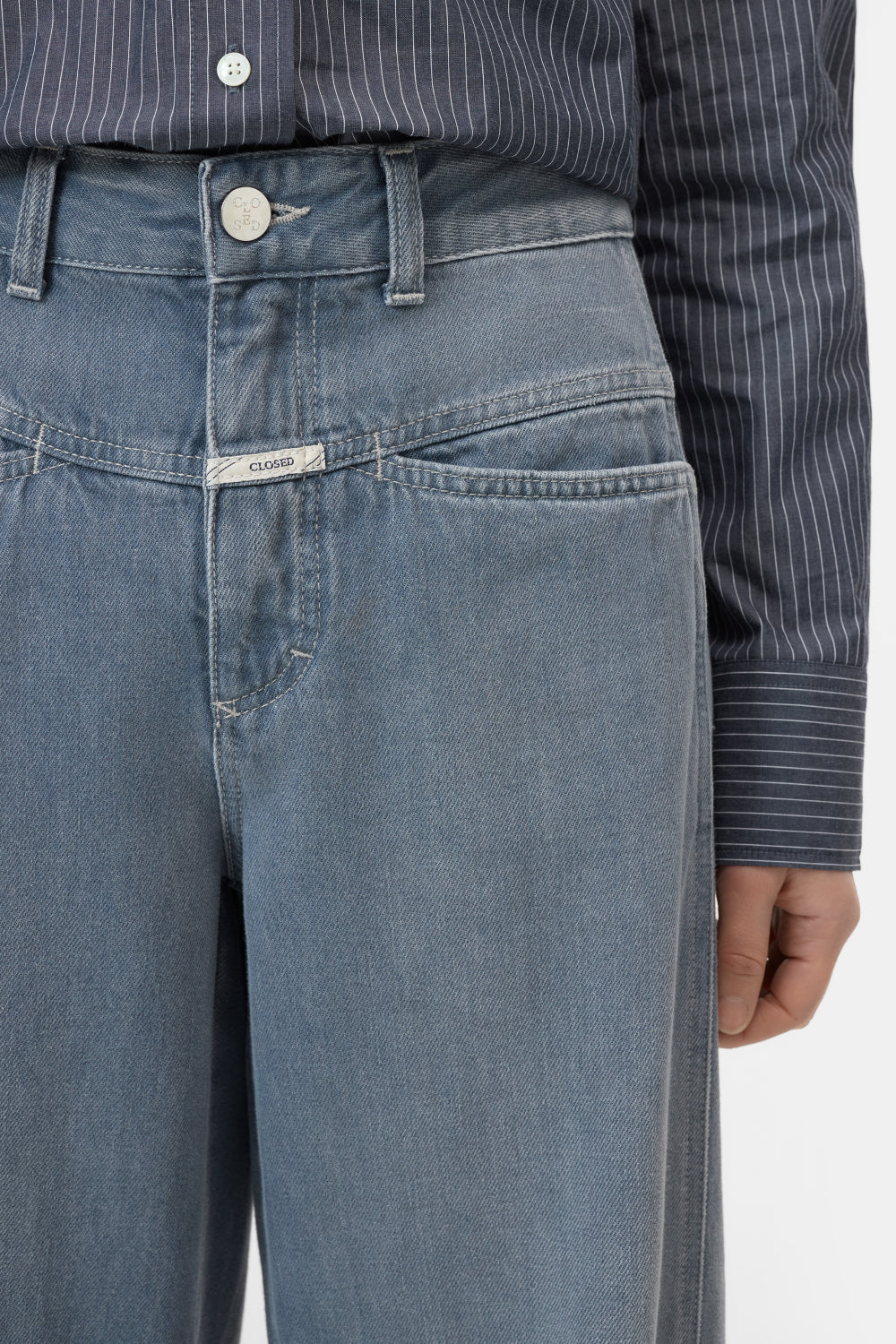CLOSED JEANS TORI-X MID GREY