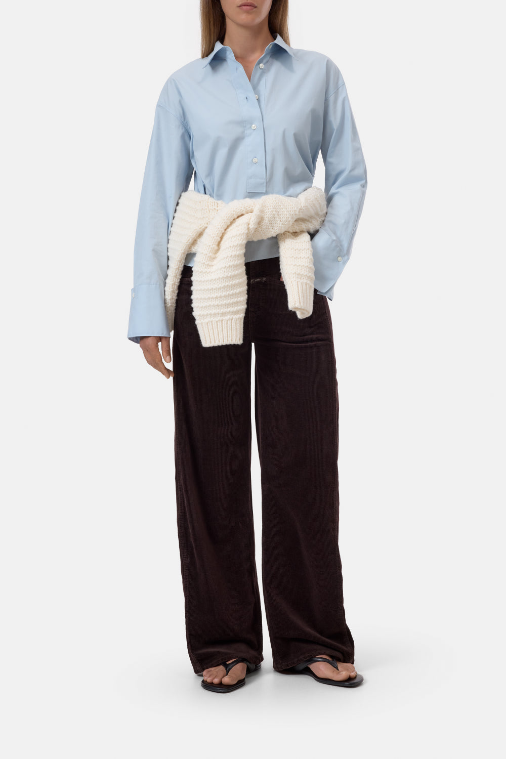 CLOSED TORI-X CORDUROY BROWN