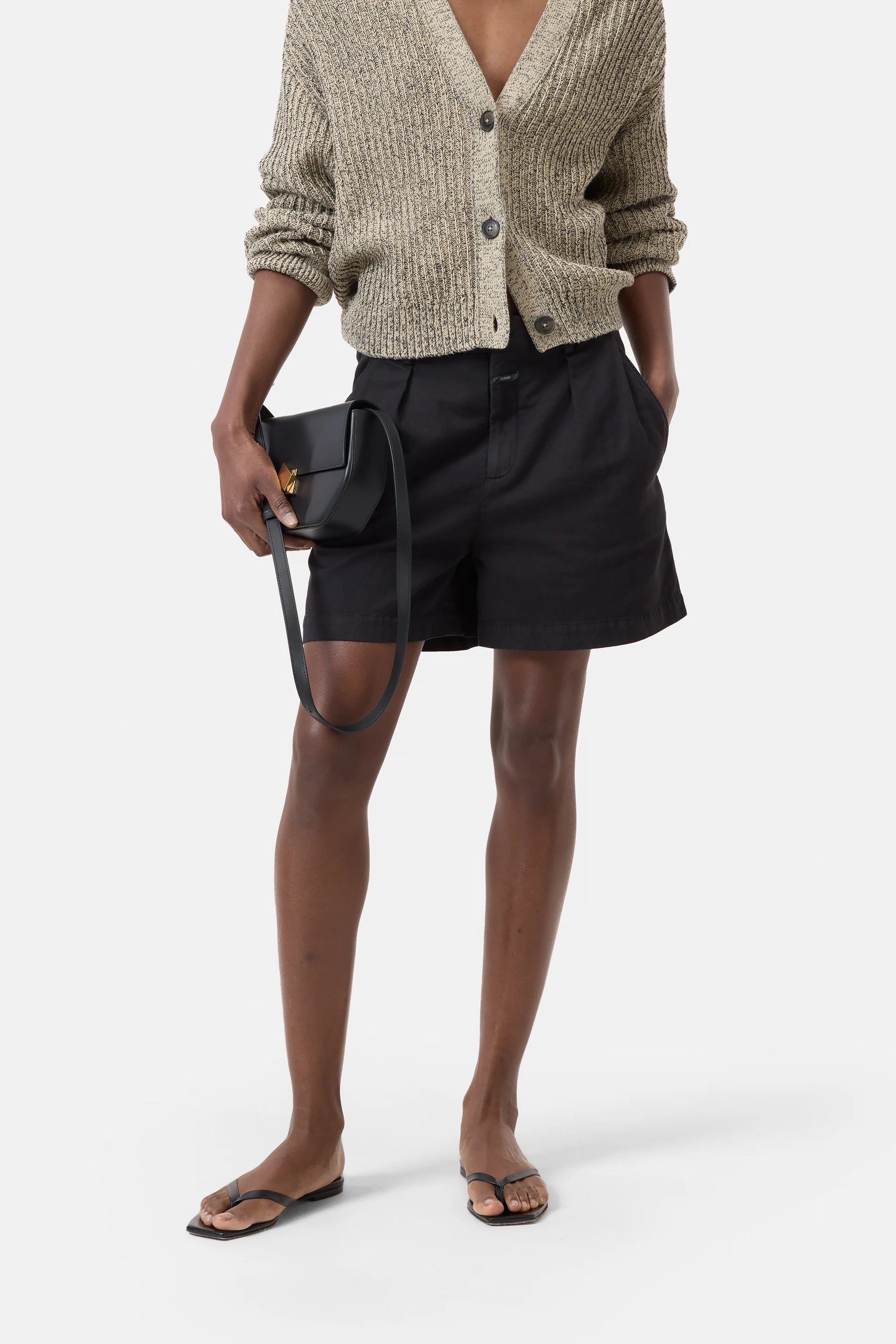 CLOSED SHORTS REVYL BLACK