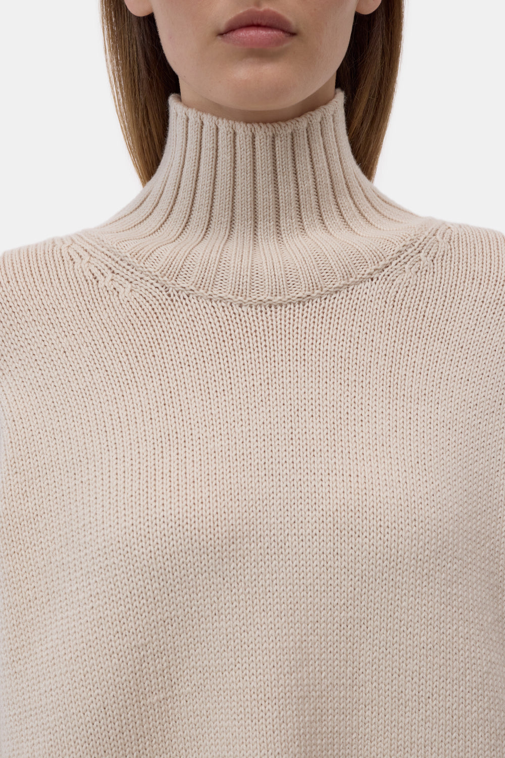 CLOSED ROLLI LONGSLEEVE CLOUD CREAM