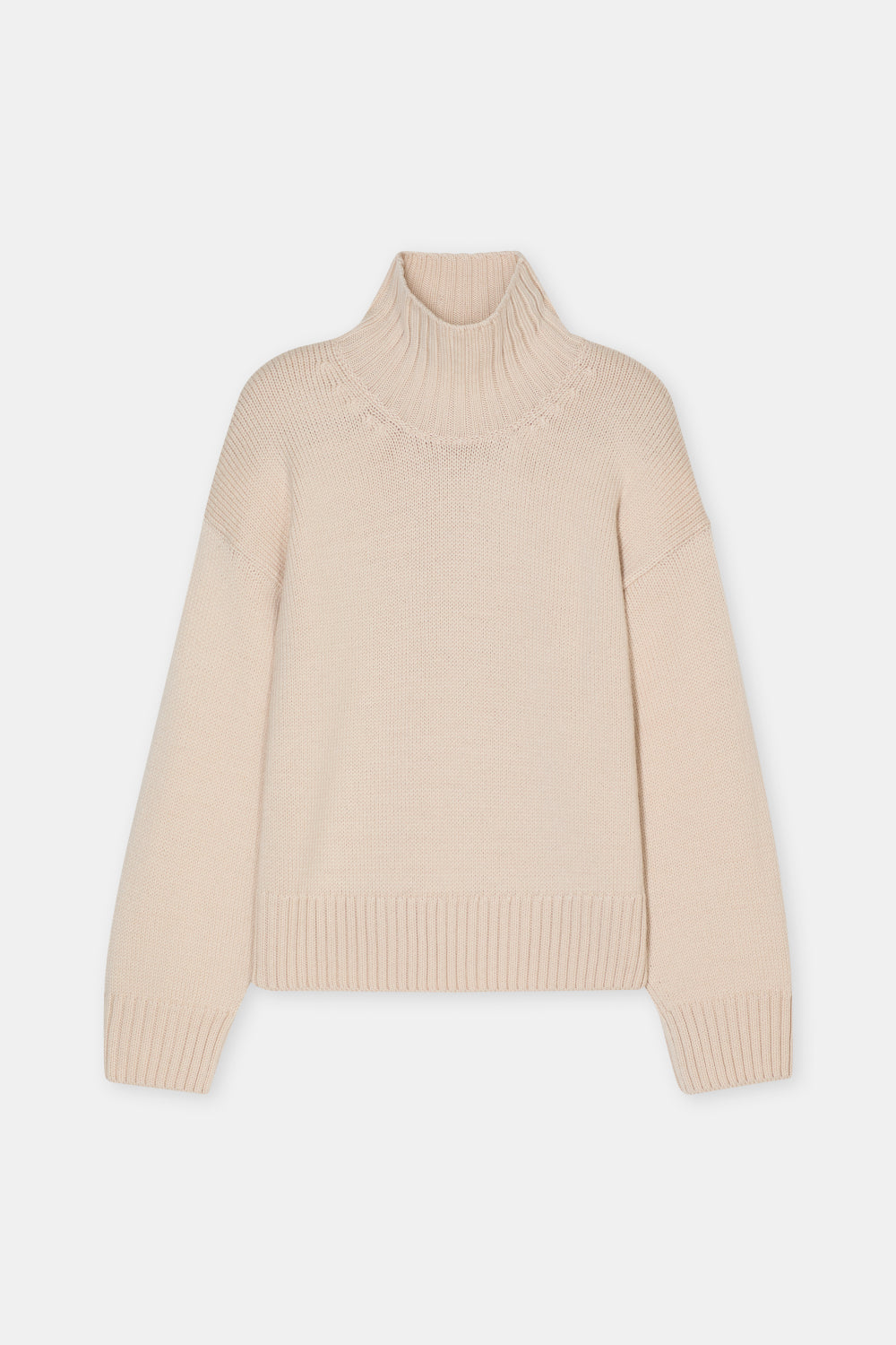 CLOSED ROLLI LONGSLEEVE CLOUD CREAM