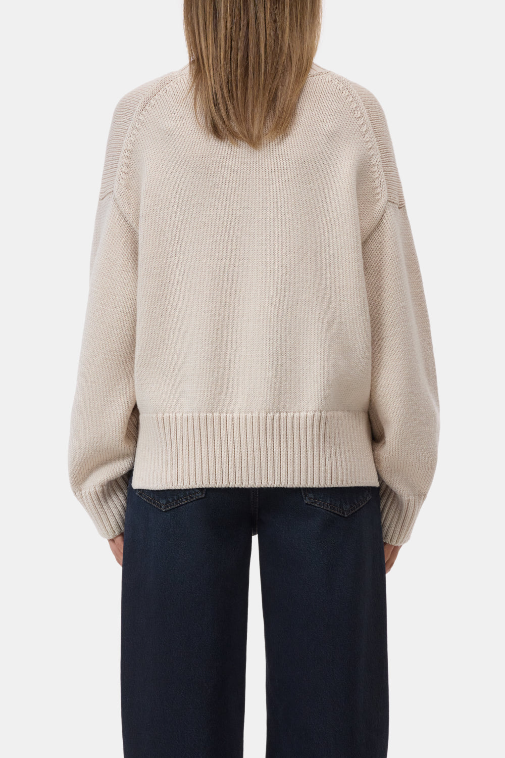 CLOSED ROLLI LONGSLEEVE CLOUD CREAM