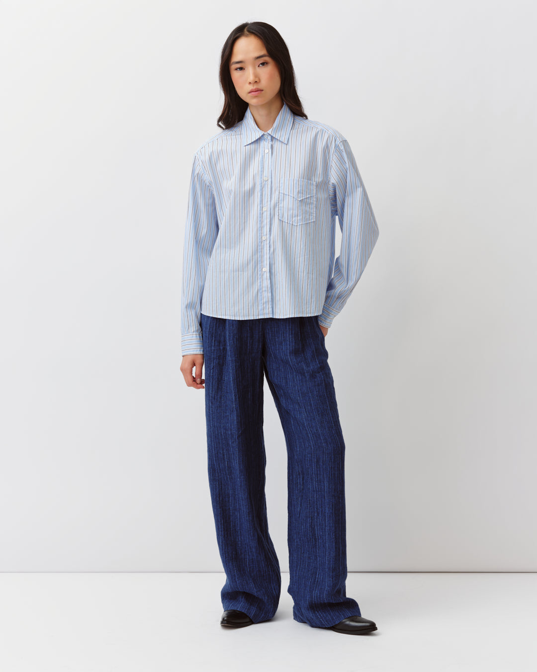 Diega Shirt Carmella Blue Red