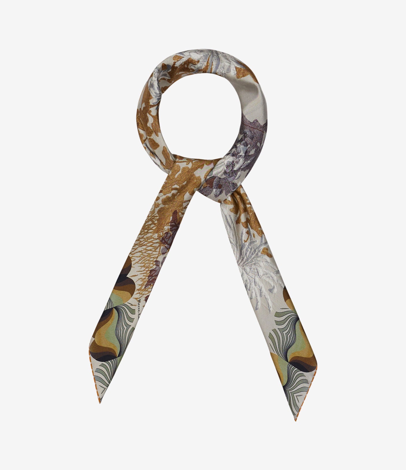 Pierre-Louis Mascia Bandana Silk Scarf