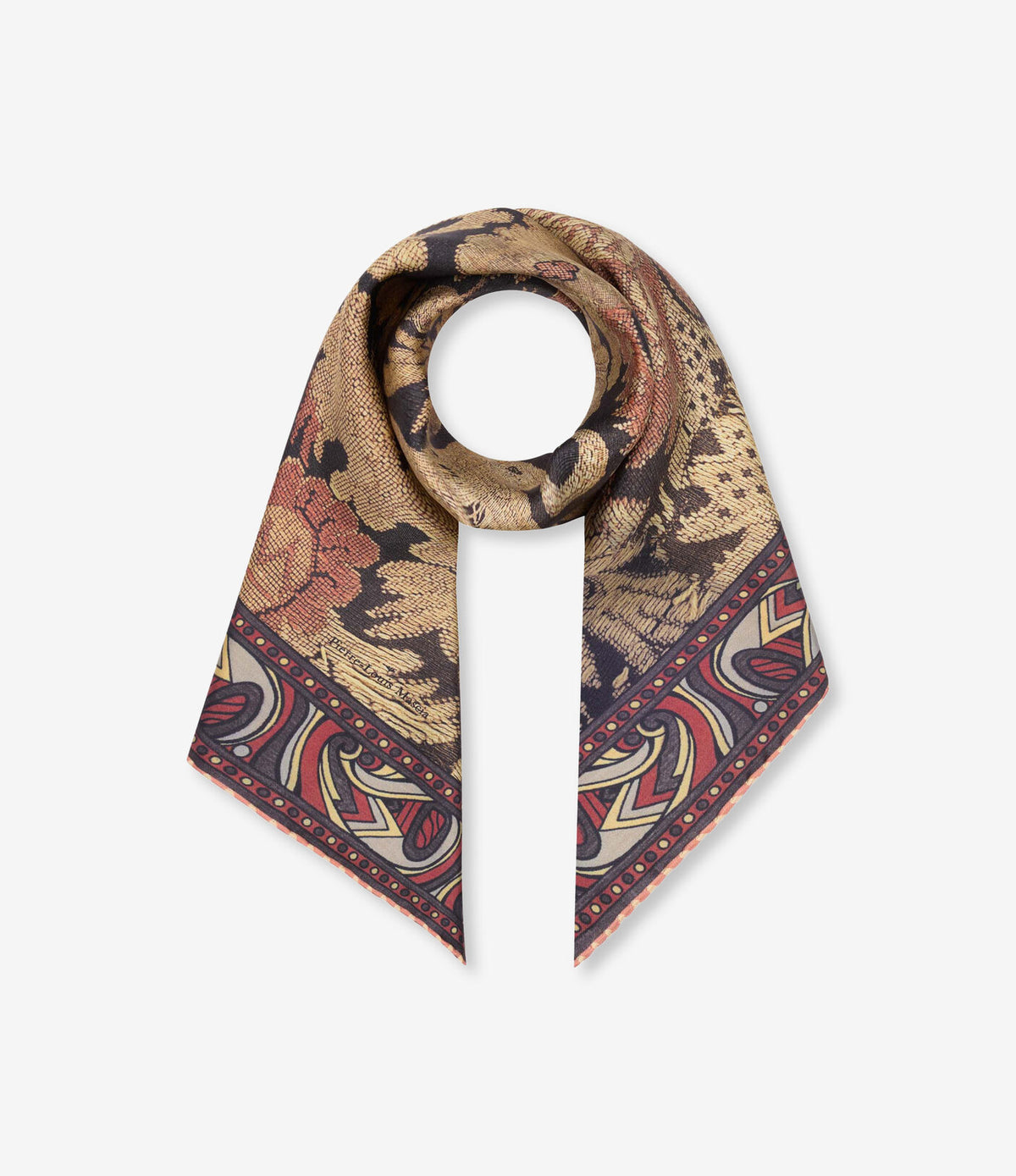 Pierre-Louis Mascia CIALDA Bandana Scarf Silk 90x90
