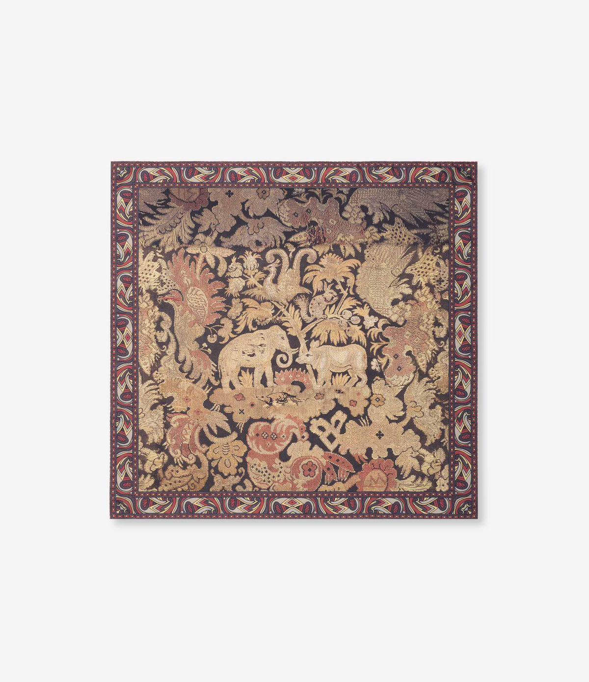 Pierre-Louis Mascia CIALDA Bandana Scarf Silk 90x90