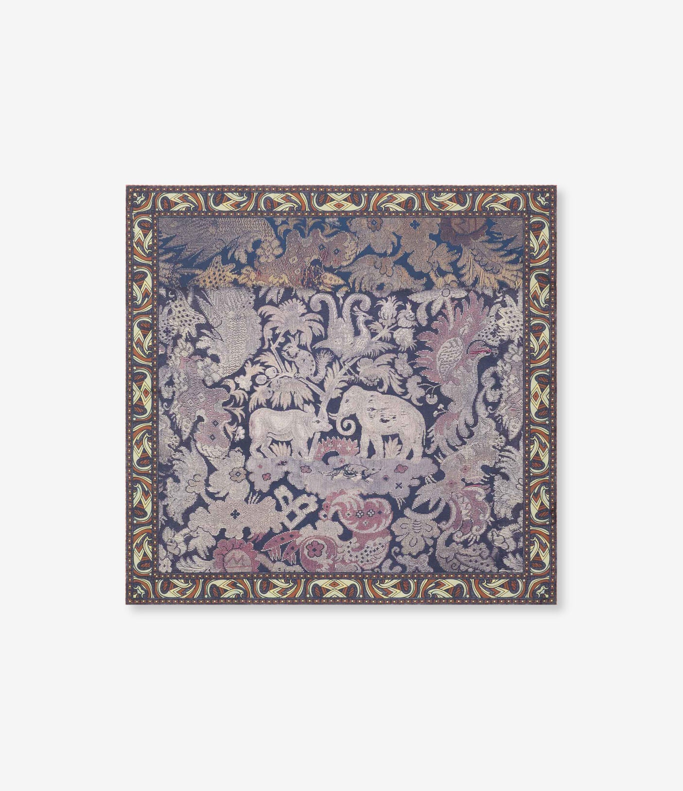 Pierre-Louis Mascia CIALDA Bandana Scarf Silk 90x90