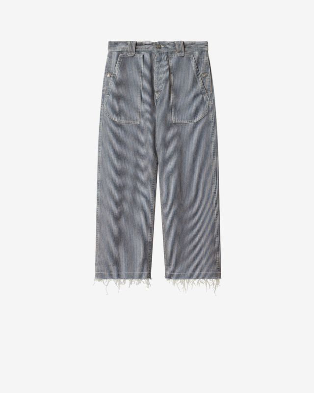 Isabel Marant Etoile Ermina Pants Blue/White