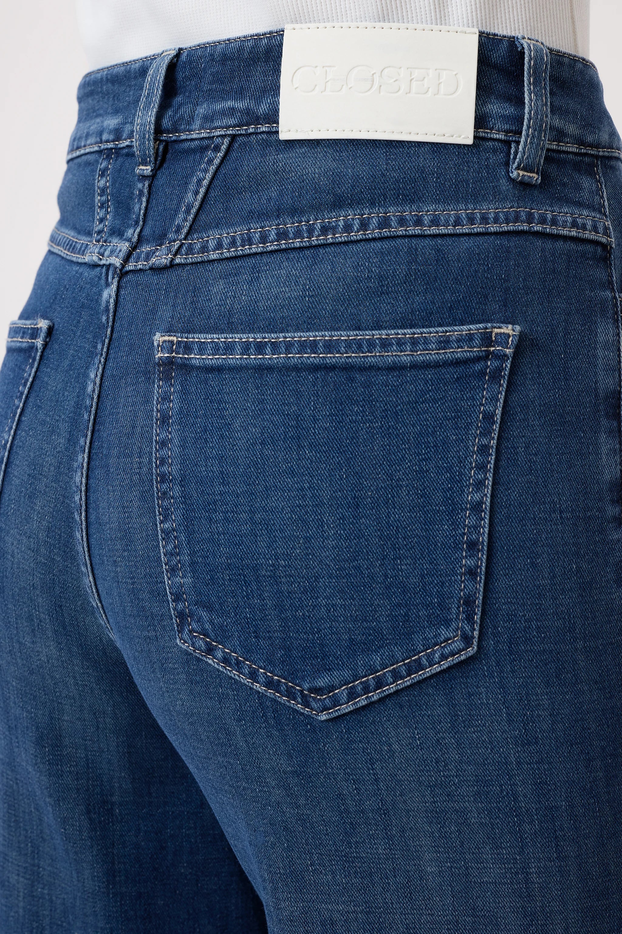 Closed Glow-Up Dark Blue Denim