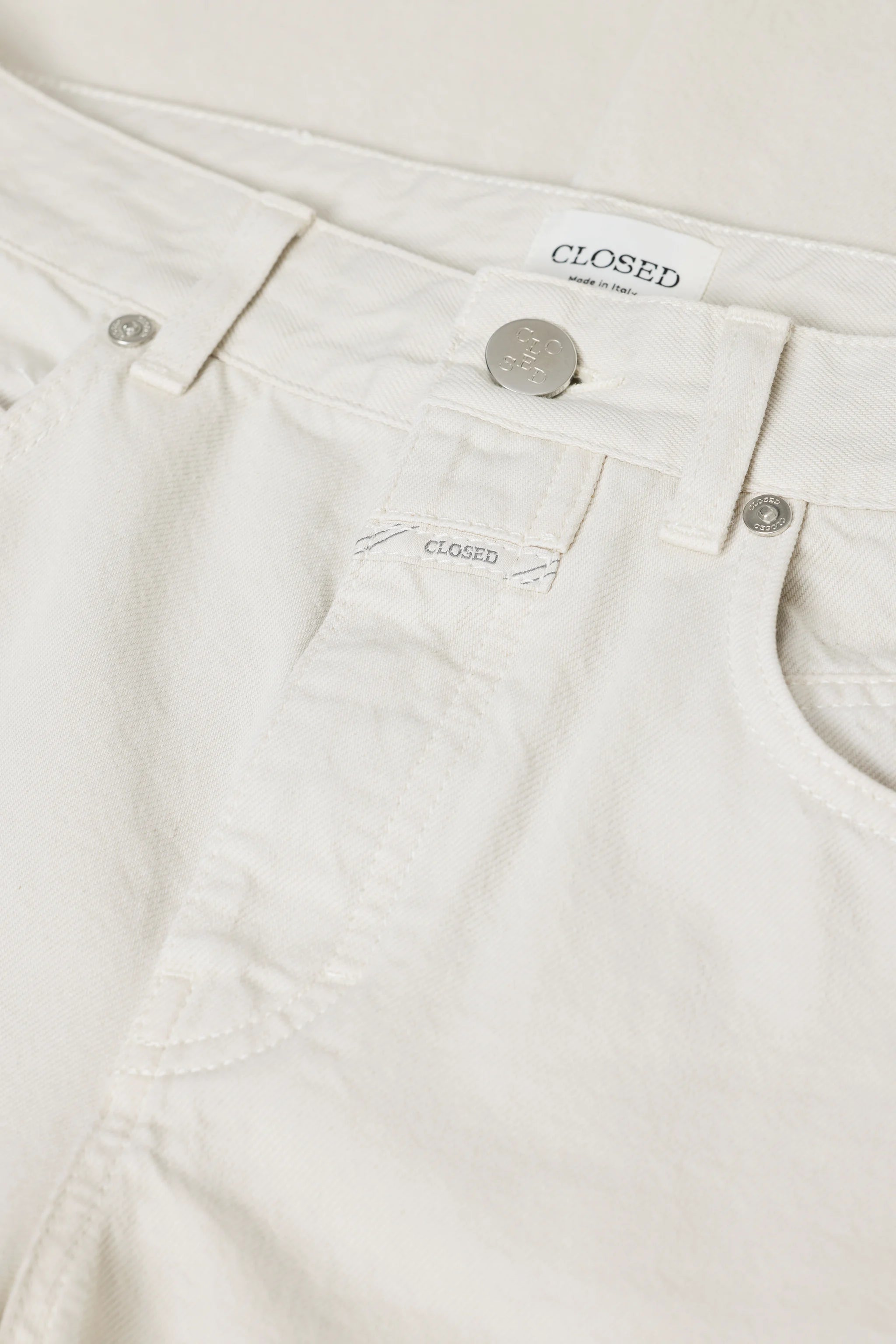 CLOSED JEANS NIKKA OFFWHITE