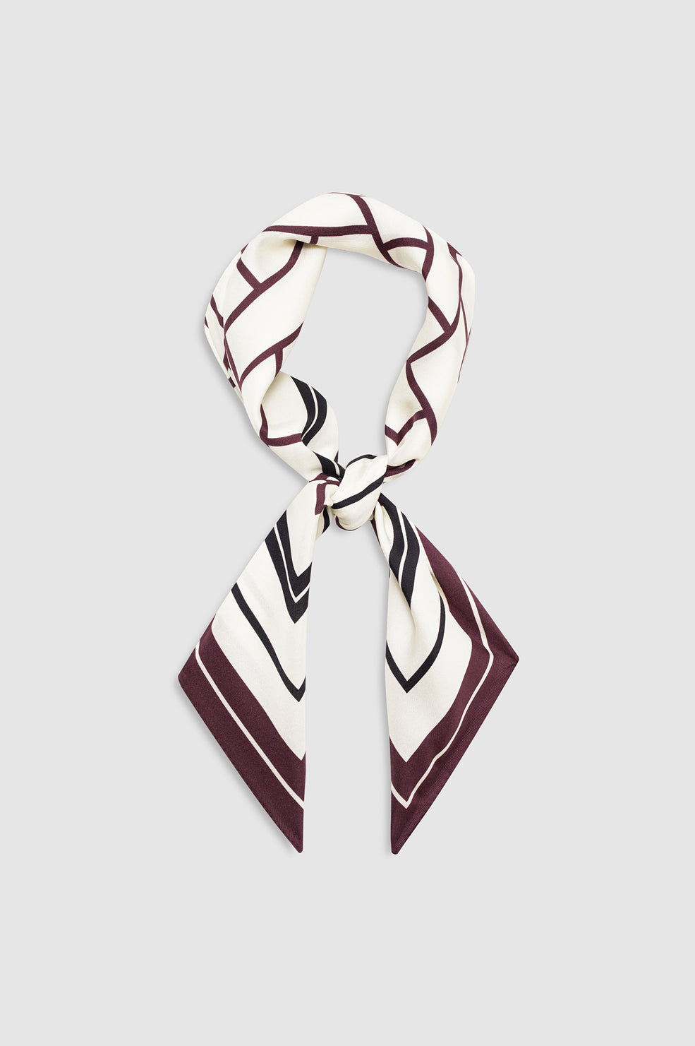 Anine Bing York Scarf Fig