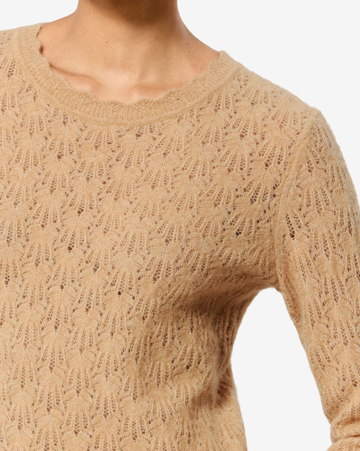 Isabel Marant Etoile Obeline Pullover Camel