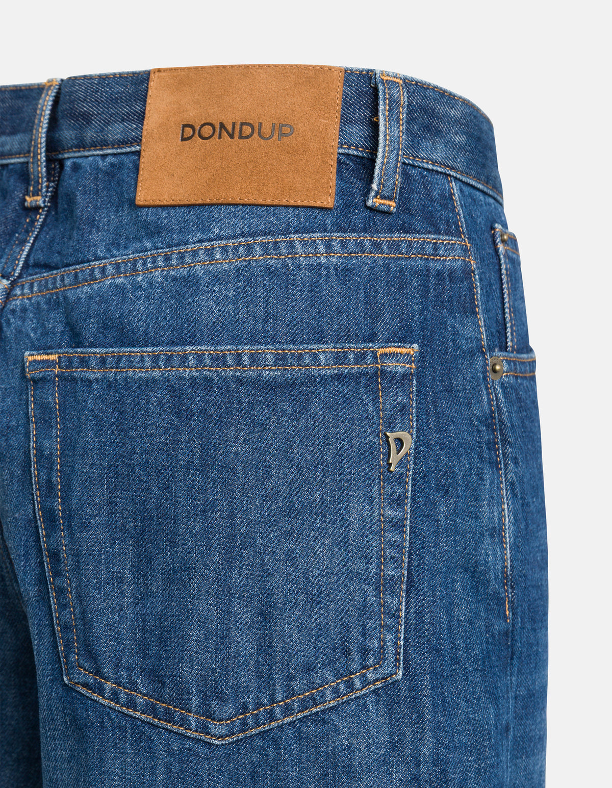 Dondup Bessie Jeans Mid Blue