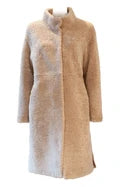 Levinsky Filuka Krøllet Lam Dark Beige
