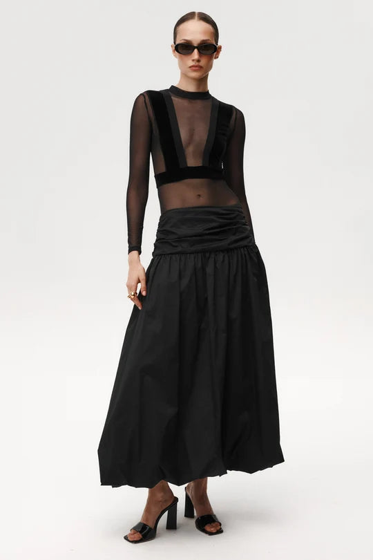 Undress Code Dance Again Skirt Black