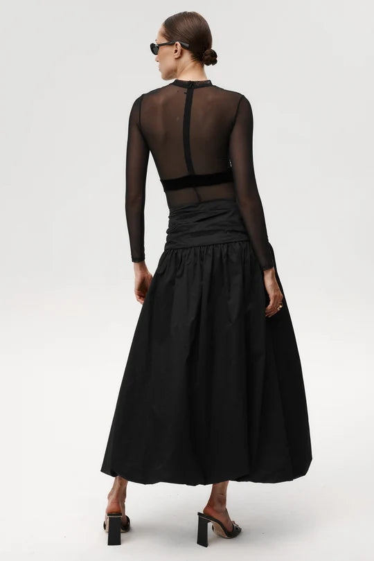 Undress Code Dance Again Skirt Black