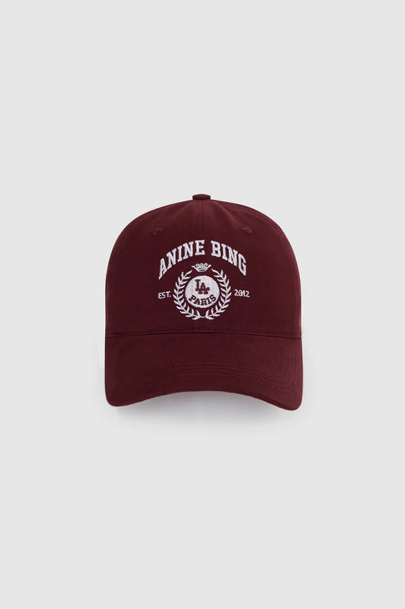 Anine Bing Jeremy Baseball Collegiate Cap Fig