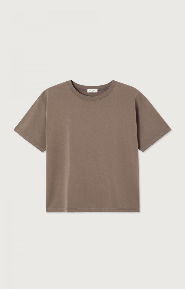 AMERCAN VINTAGE T-SHIRT FIZVALLEY VINTAGE ASH