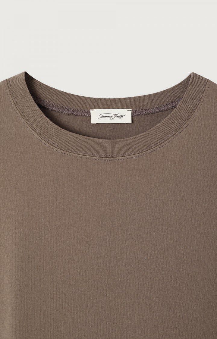 AMERCAN VINTAGE T-SHIRT FIZVALLEY VINTAGE ASH