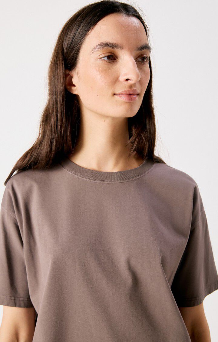 AMERCAN VINTAGE T-SHIRT FIZVALLEY VINTAGE ASH