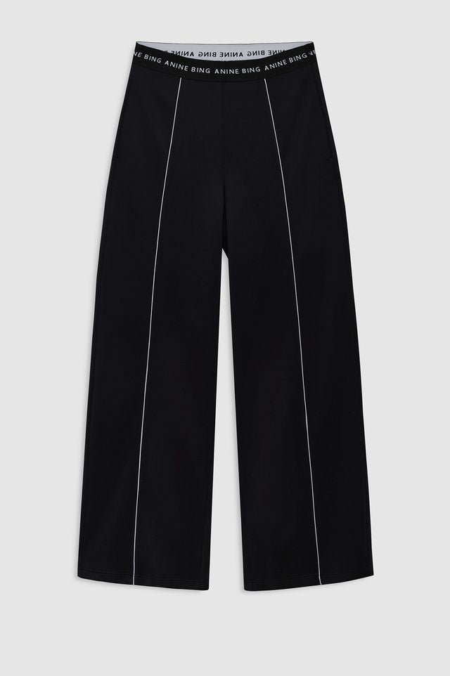 Anine Bing Sari Jogger Black