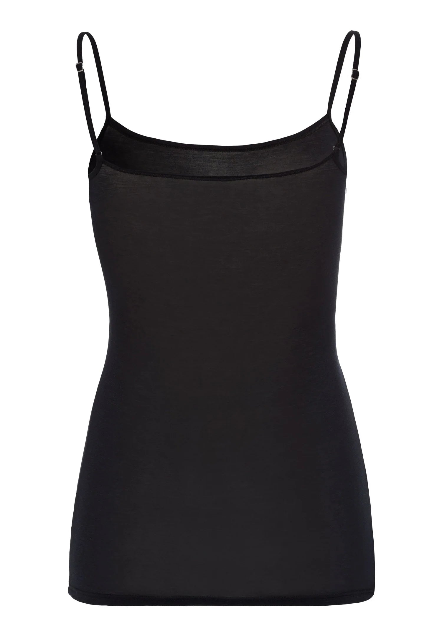 Hanro Spagetti Top Ultralight Black